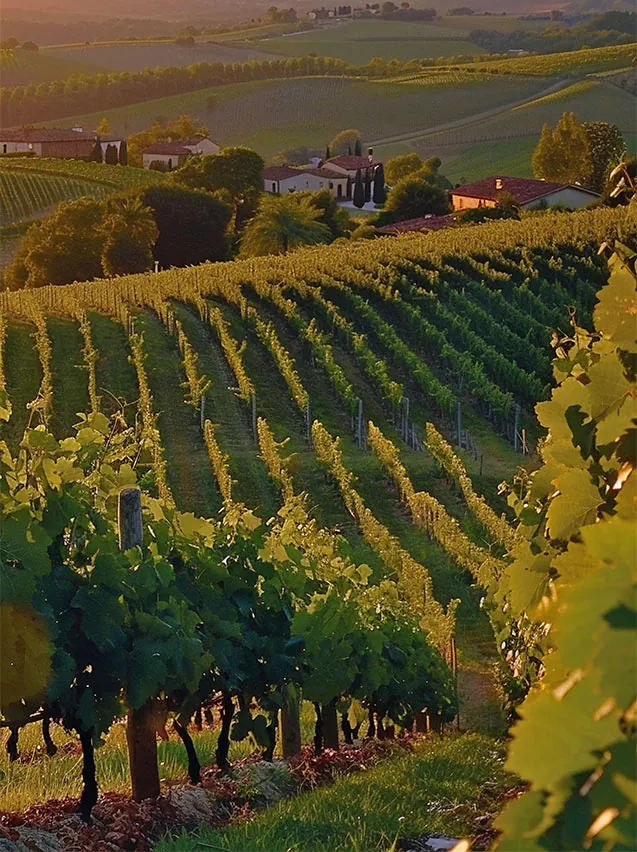 Agrofelis robot in vineyard