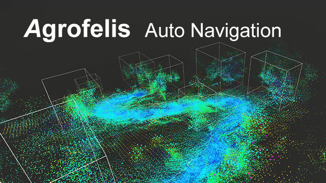Agrofelis SLAM, terrain analysis, obstacle and tree detection algorithms  - Agrofelis A3