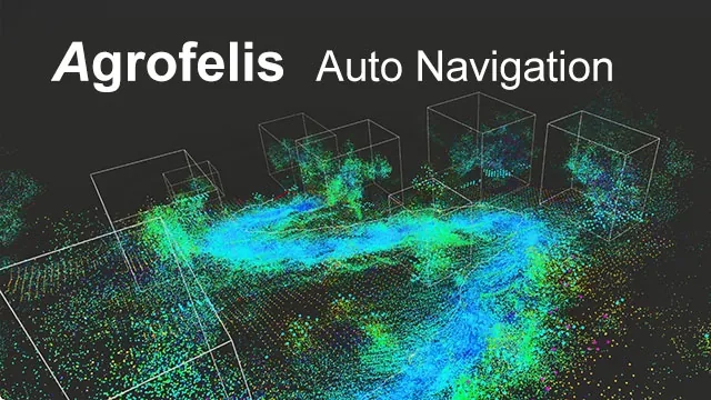 Agrofelis SLAM, terrain analysis, obstacle and tree detection algorithms - Agrofelis A3