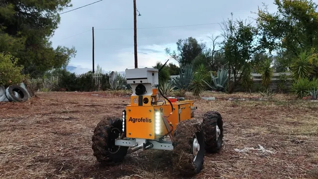 Agrofelis A3 – Autonomous Navigation Close-Ups (4K Drone Footage)